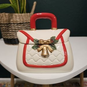 David's Cookies Cookie Jar